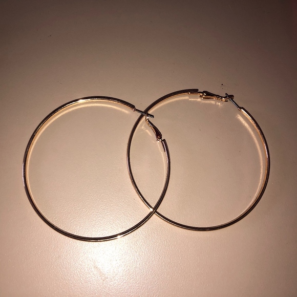 Madewell Jewelry - Madewell Hoop Earrings